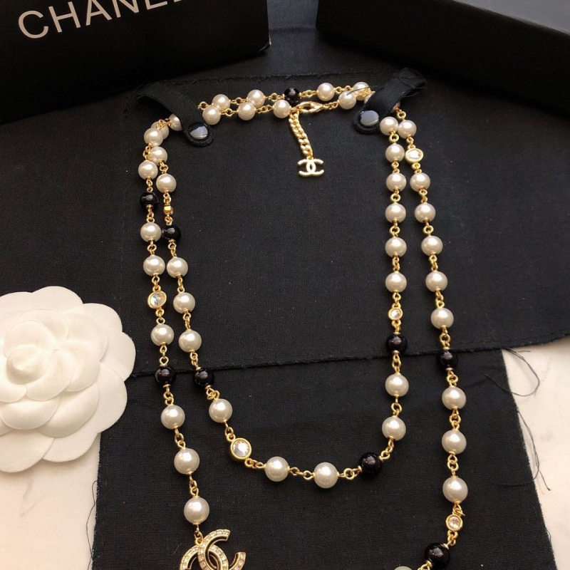 Ch*el necklaces